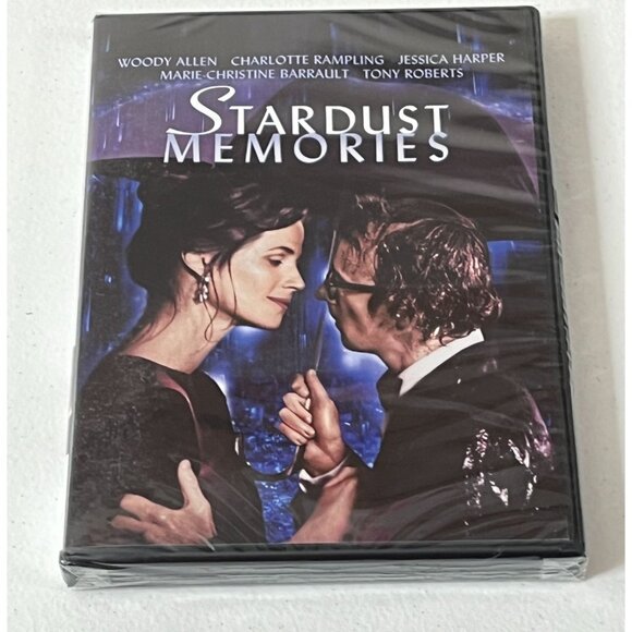 Stardust Memories DVD Movie Film Woody Allen Comedy Funny Satire Video 1980 - Picture 3 of 7